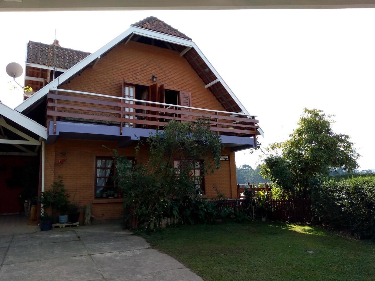 Casa Flor de liz Villa Campos do Jordão Exterior foto