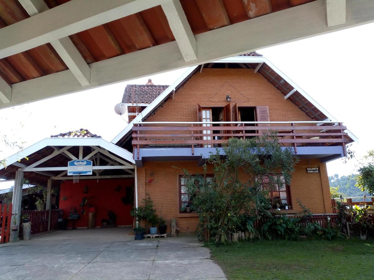 Casa Flor de liz Villa Campos do Jordão Exterior foto